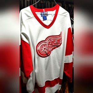 Authentic vintage Detroit redwings starter jersey